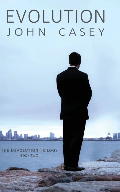 Evolution: Book Two Of The Devolution Trilogy - 9781736908136