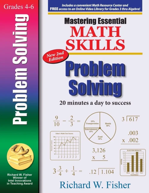 Mastering Essential Math Skills: Problem Solving, 2Nd Edition