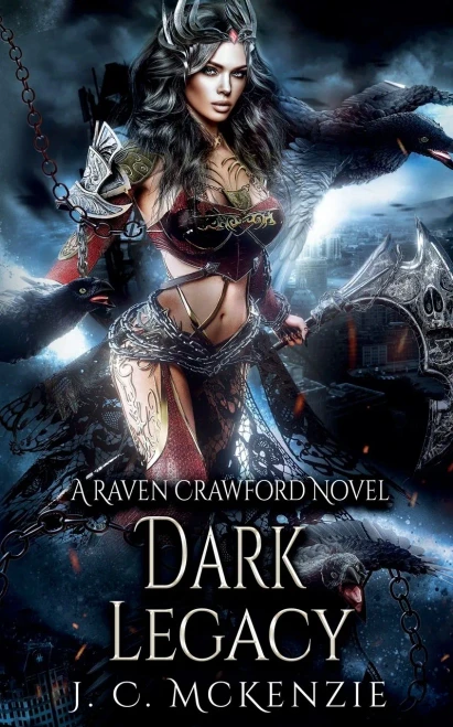Dark Legacy: Raven Crawford, Book 4 (Crawford Investigations)