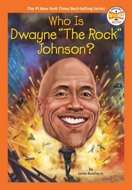 Who Is Dwayne "The Rock" Johnson? (Who Hq Now) - 9780593226377