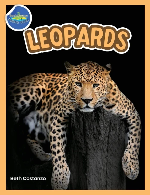 The Amazing World Of Leopards Booklet With Activities Ages 4-8