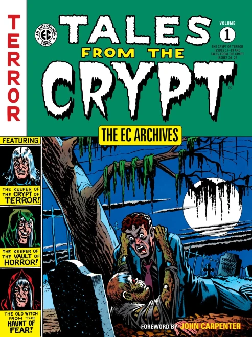 The Ec Archives: Tales From The Crypt Volume 1 - 9781506721118