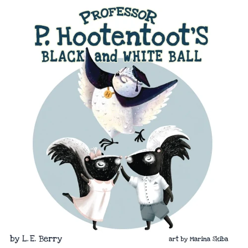 Professor P. Hootentoot'S Black And White Ball - 9781734784480
