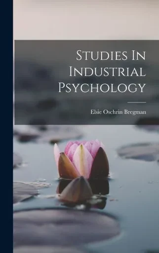 Studies In Industrial Psychology