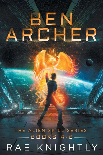 Ben Archer (The Alien Skill Series, Books 4-6) - 9781989605288