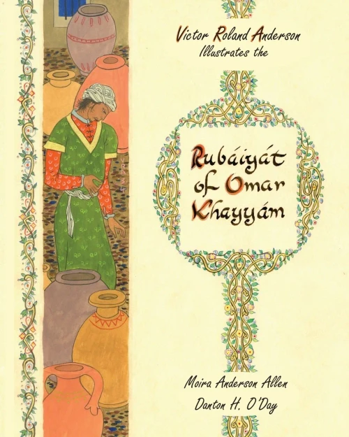 Victor Roland Anderson Illustrates The Rubaiyat Of Omar Khayyam
