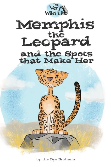 Memphis The Leopard And The Spots That Make Her - 9780578903163