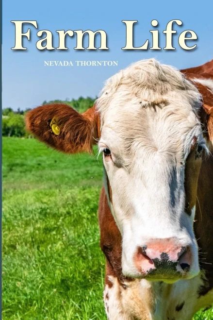 Farm Life: A Picture Book In Large Print For Adults And Seniors