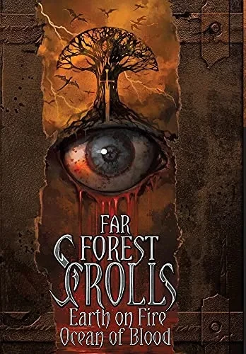 Far Forest Scrolls Earth On Fire Ocean Of Blood - 9781735752808