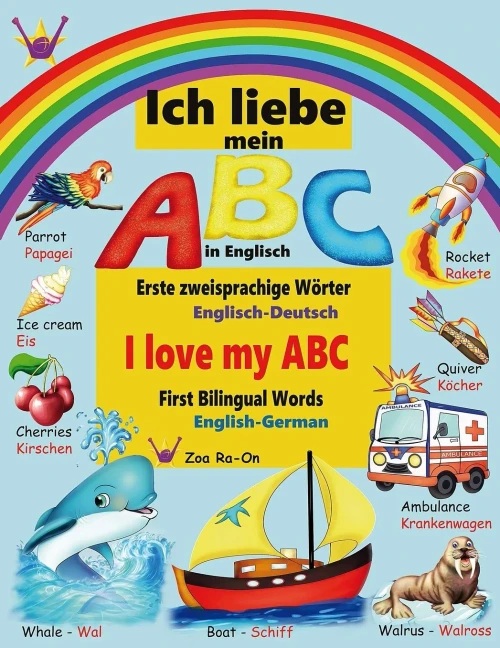 Ich Liebe Mein Abc In Englisch (German Edition) - 9782970147442