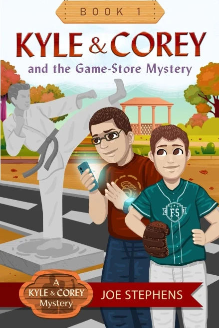 Kyle & Corey And The Game-Store Mystery (Kyle & Corey Mysteries)