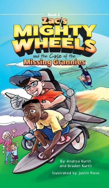 Zac's Mighty Wheels And The Case Of The Missing Grannies