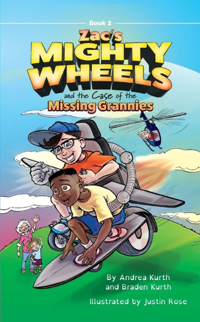 Zac's Mighty Wheels And The Case Of The Missing Grannies