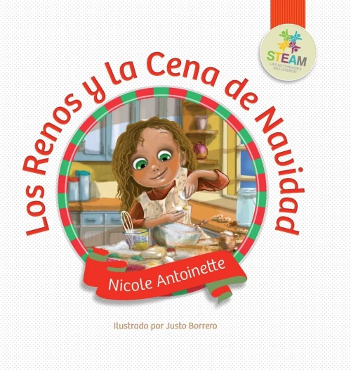 Los Renos Y La Cena De Navidad (Spanish Edition) - 9781939761576