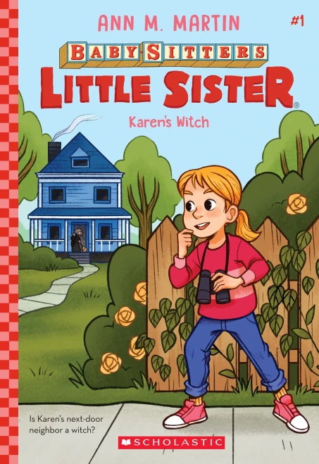 Karen'S Witch (Baby-Sitters Little Sister #1) (1) - 9781338762822
