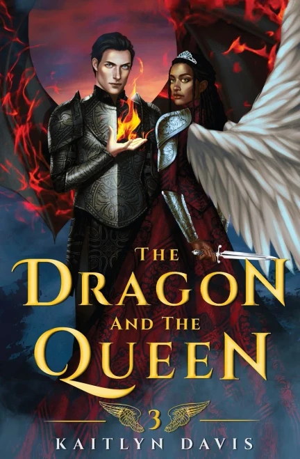 The Dragon And The Queen (The Raven And The Dove) - 9781952288234