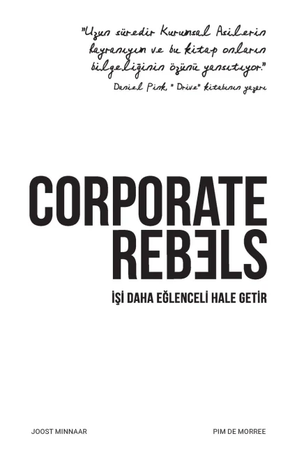 Corporate Rebels: Isi Daha Eglenceli Hale Getir (Turkish Edition)