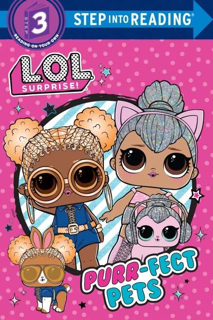 Purr-Fect Pets (Lol Surprise!) (Step Into Reading) - 9780593373903