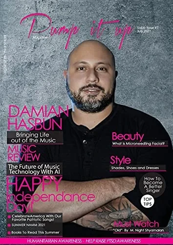 Pump It Up Magazine - Damian Hasbun Bringing Life Out Of The Music