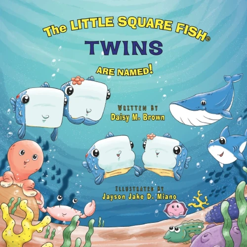 The Little Square Fish Twins Are Named! (Little Square Fish Books)