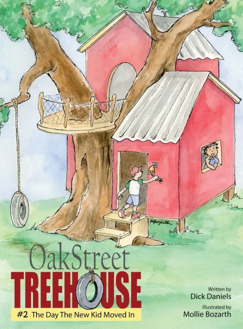 Oak Street Treehouse: The Day The New Kid Moved In - 9781737081500