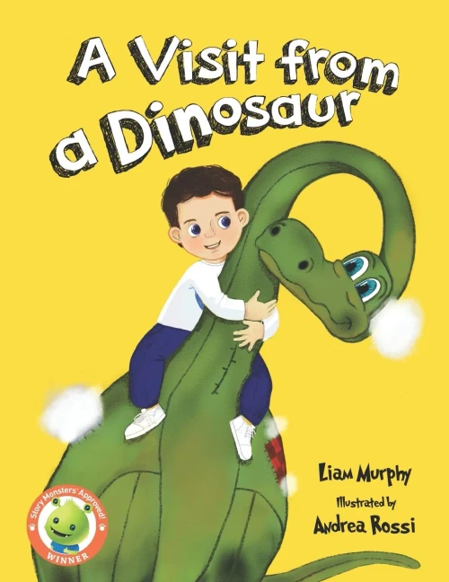 A Visit From A Dinosaur (The Magic Of Life Series) - 9781838173357