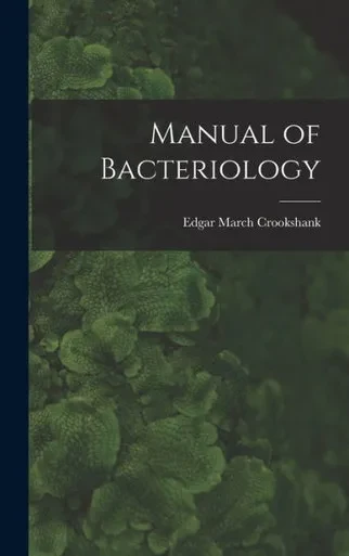 Manual Of Bacteriology