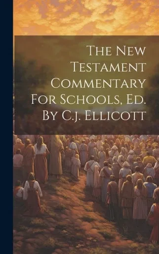 The New Testament Commentary For Schools, Ed. By C.J. Ellicott