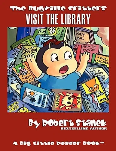 Visit The Library: Buster Bee'S Adventures (18) (Bugville Critters)