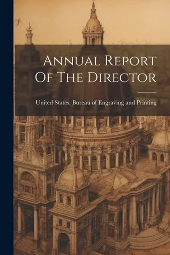 Annual Report Of The Director