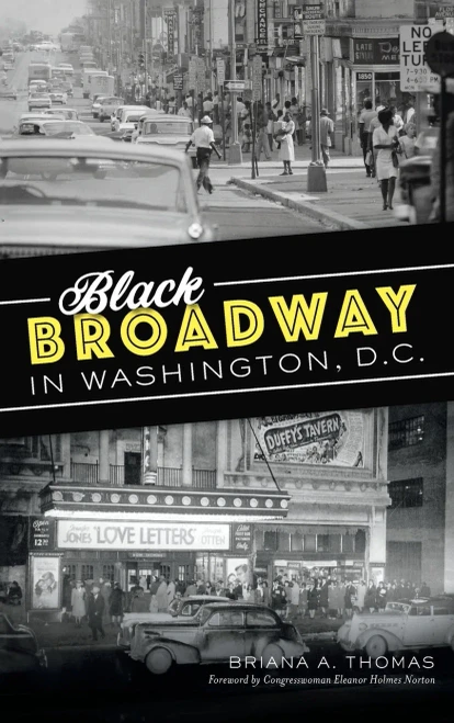 Black Broadway In Washington, Dc (American Heritage) - 9781540245601
