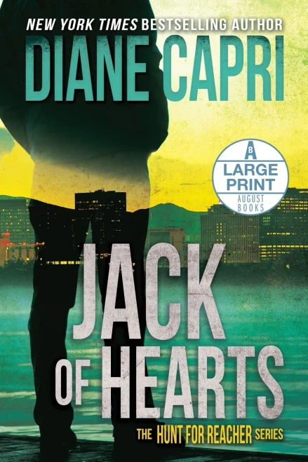 Jack Of Hearts Large Print Edition: The Hunt For Jack Reacher Series