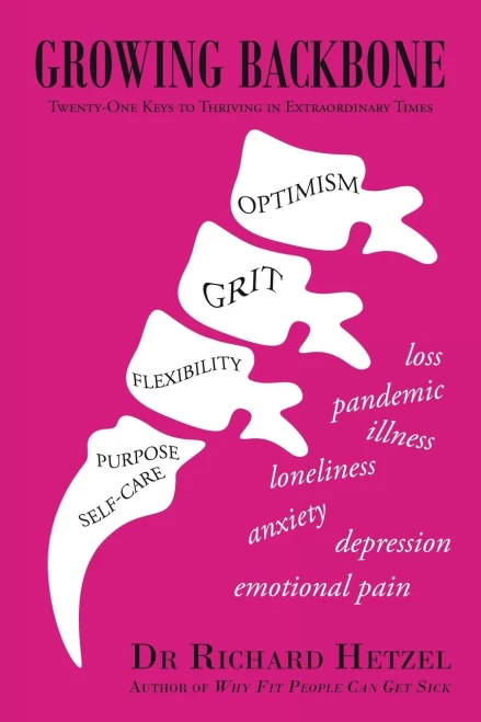 Growing Backbone: Twenty-One Keys To Thriving In Extraordinary Times