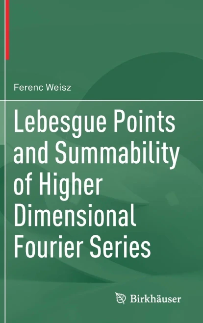 Lebesgue Points And Summability Of Higher Dimensional Fourier Series