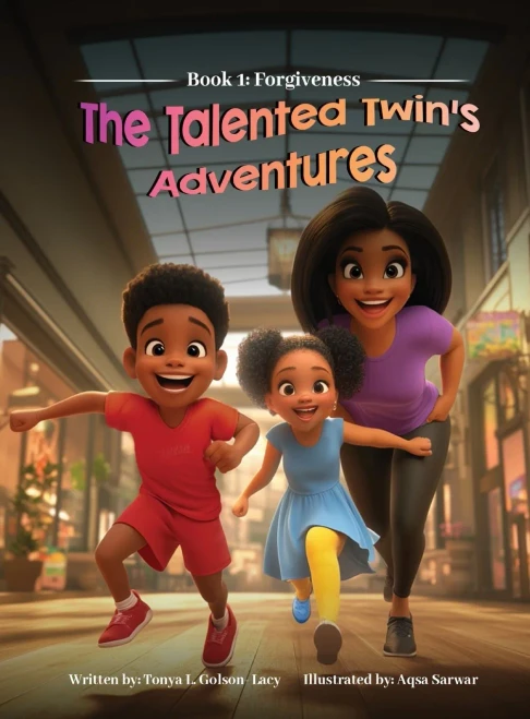 The Talented Twins' Adventures: Book 1-Forgiveness