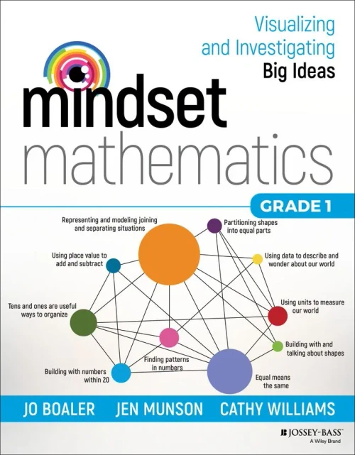 Mindset Mathematics: Visualizing And Investigating Big Ideas, Grade 1