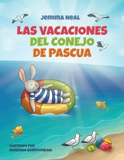 Las Vacaciones Del Conejo De Pascua (Spanish Edition) - 9781736579275