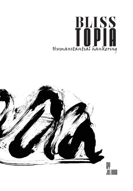 Blisstopia: Humanstantial Hankering (A Sumi-E Art Story)