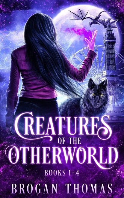 Creatures Of The Otherworld (Books 1-4)