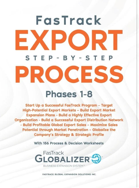 Fastrack Export Step-By-Step Process: Phases 1-8