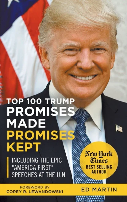 Top 100 Trump Promises Made Promises Kept