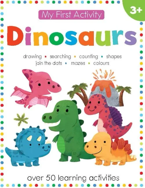 My First Activity: Dinosaurs (My First Activity Books) - 9781438089560