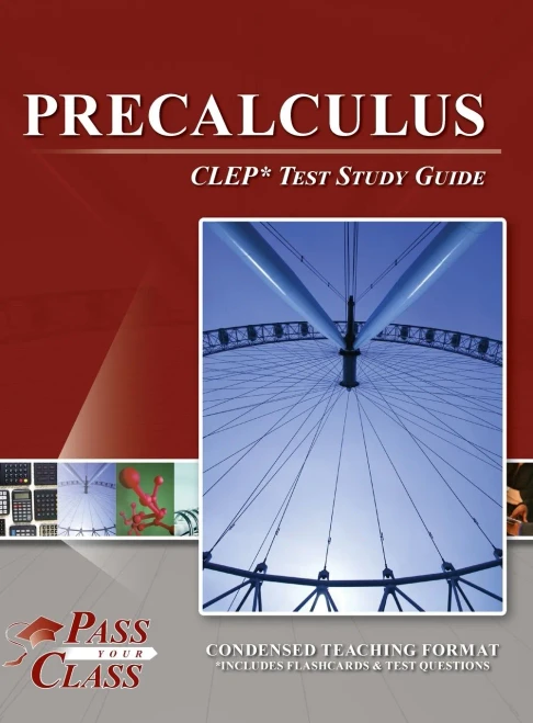 Precalculus Clep Test Study Guide