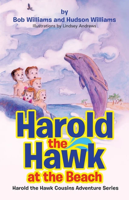Harold The Hawk At The Beach: Harold The Hawk Cousins Adventure Series