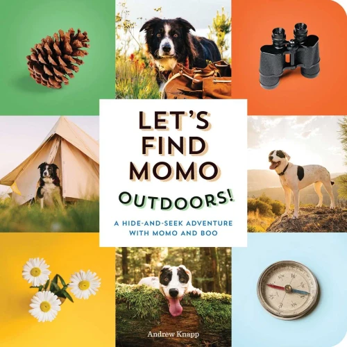 Let'S Find Momo Outdoors!: A Hide-And-Seek Adventure With Momo And Boo