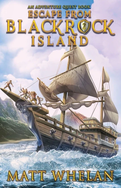 Escape From Blackrock Island: Adventure Quest - Book 2 - 9781838475147