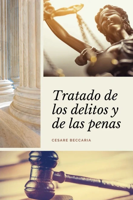 Tratado De Los Delitos Y De Las Penas (Letra Grande) (Spanish Edition)