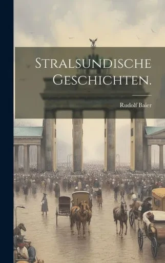 Stralsundische Geschichten. (German Edition)