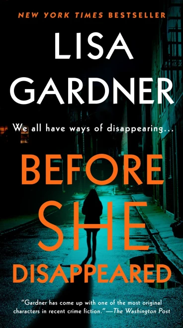 Before She Disappeared: A Novel (A Frankie Elkin Novel) - 9781524745066