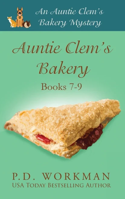 Auntie Clem'S Bakery 7-9: Cozy Culinary & Pet Mysteries - 9781774680834
